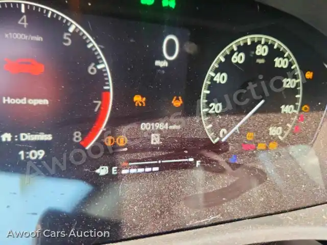 2026 Honda Civic 2HGFE2F21TH575662 — Copart auction photo 9