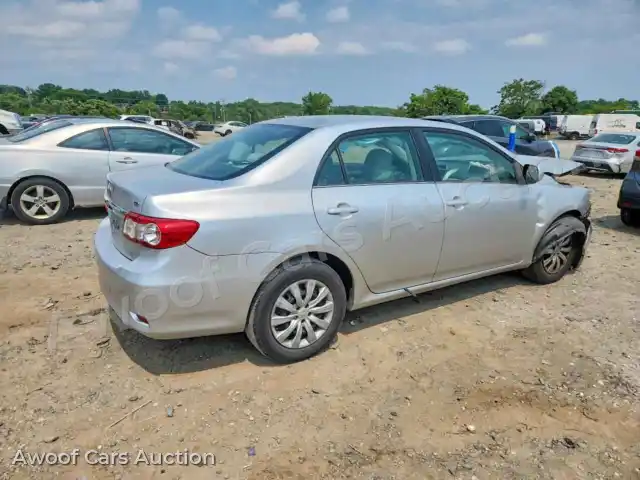 2013 Toyota Corolla 2T1BU4EE5DC022497 — Copart auction photo 3