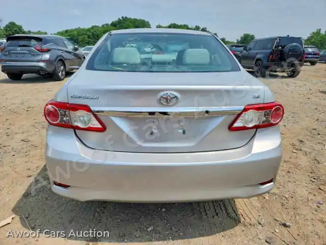 2013 Toyota Corolla 2T1BU4EE5DC022497 — Copart auction photo 6