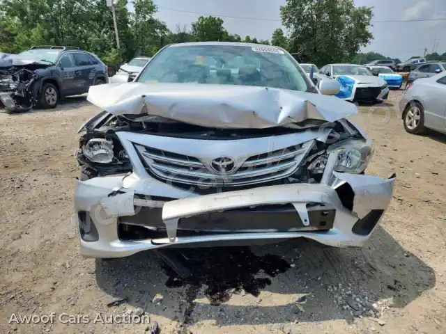 2013 Toyota Corolla 2T1BU4EE5DC022497 — Copart auction photo 5