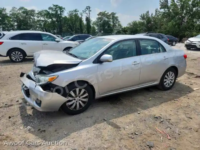 2013 Toyota Corolla 2T1BU4EE5DC022497 — Copart auction photo 1