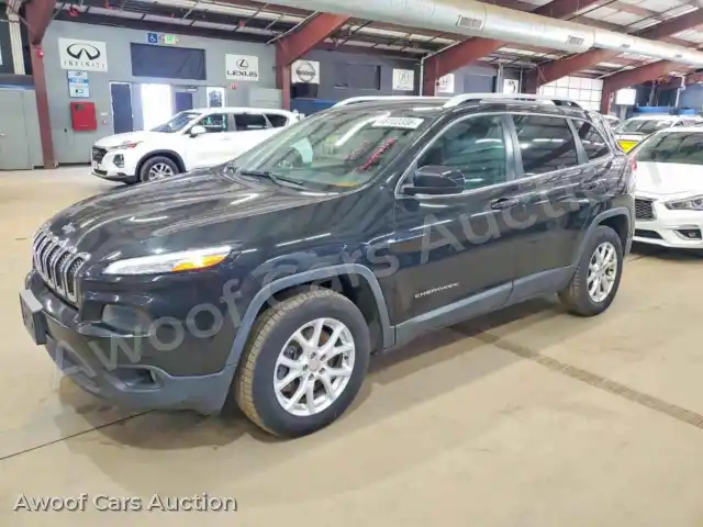 2015 Jeep Cherokee 1C4PJMCS3FW614921 — Copart auction photo 1