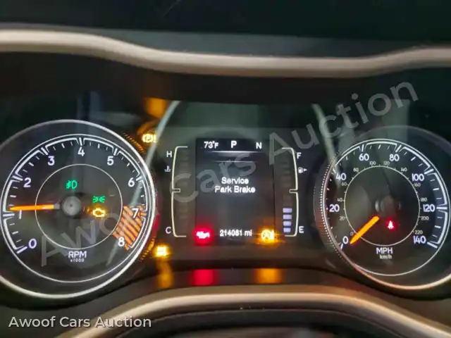 2015 Jeep Cherokee 1C4PJMCS3FW614921 — Copart auction photo 9