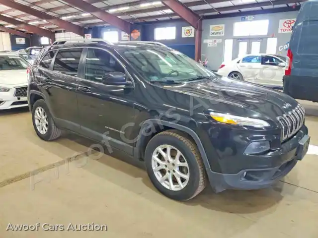 2015 Jeep Cherokee 1C4PJMCS3FW614921 — Copart auction photo 4