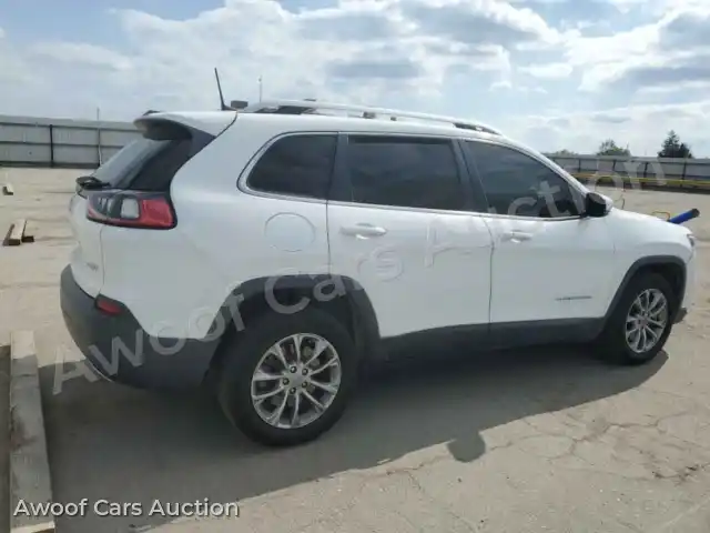2019 Jeep Grand Cherokee 1C4PJLLX9KD130215 — hoton gwanjo Copart na 3