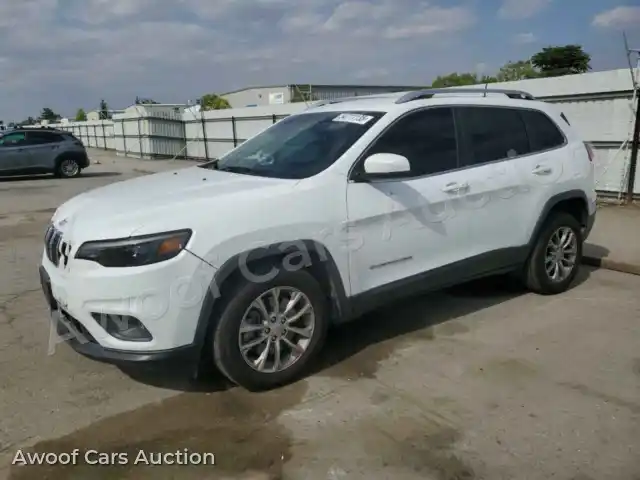 2019 Jeep Grand Cherokee 1C4PJLLX9KD130215 — hoton gwanjo Copart na 1