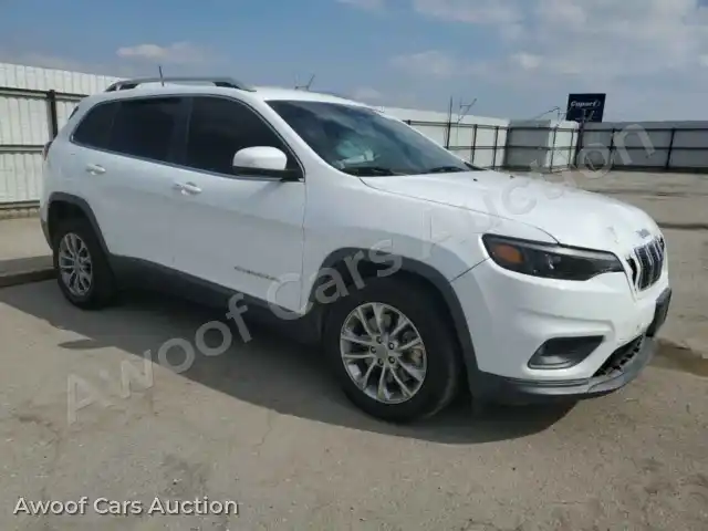 2019 Jeep Grand Cherokee 1C4PJLLX9KD130215 — hoton gwanjo Copart na 4
