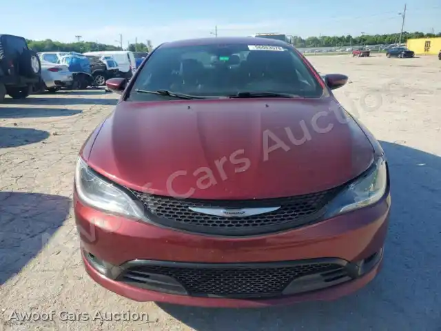 2016 Chrysler 200 1C3CCCBB4GN124150 — Copart auction photo 5
