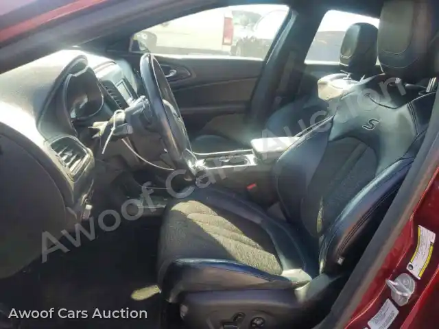 2016 Chrysler 200 1C3CCCBB4GN124150 — Copart auction photo 7