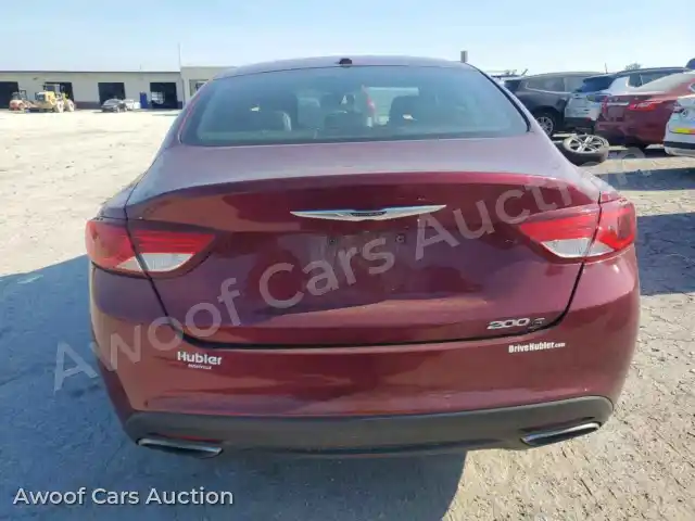 2016 Chrysler 200 1C3CCCBB4GN124150 — Copart auction photo 6