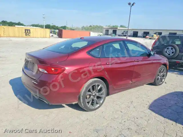 2016 Chrysler 200 1C3CCCBB4GN124150 — Copart auction photo 3