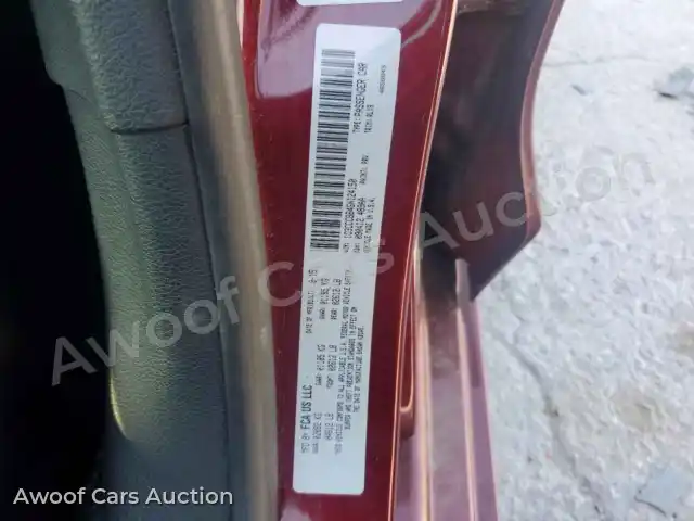 2016 Chrysler 200 1C3CCCBB4GN124150 — Copart auction photo 12