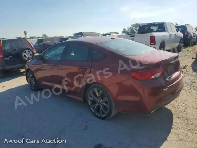2016 Chrysler 200 1C3CCCBB4GN124150 — Copart auction photo 2