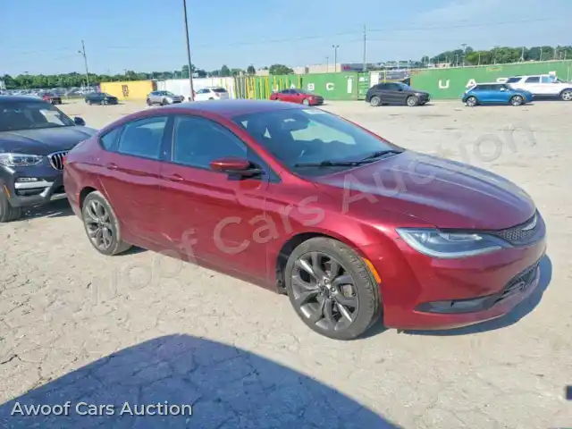 2016 Chrysler 200 1C3CCCBB4GN124150 — Copart auction photo 4