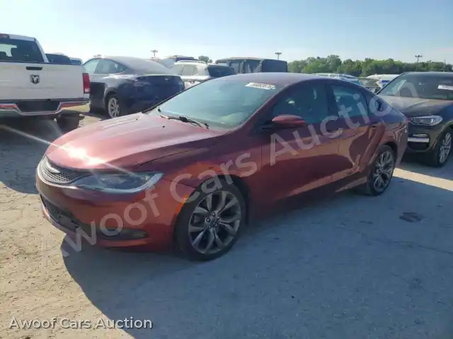 2016 Chrysler 200 1C3CCCBB4GN124150 — Copart auction photo 1
