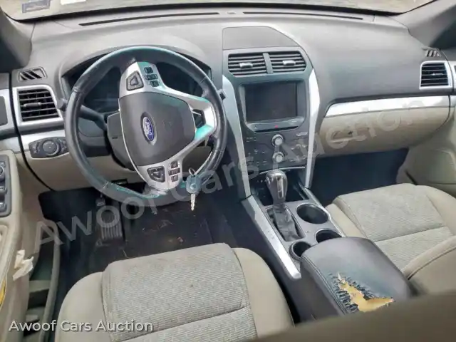 2013 Ford Explorer 1FM5K7D85DGA95821 — Copart auction photo 8