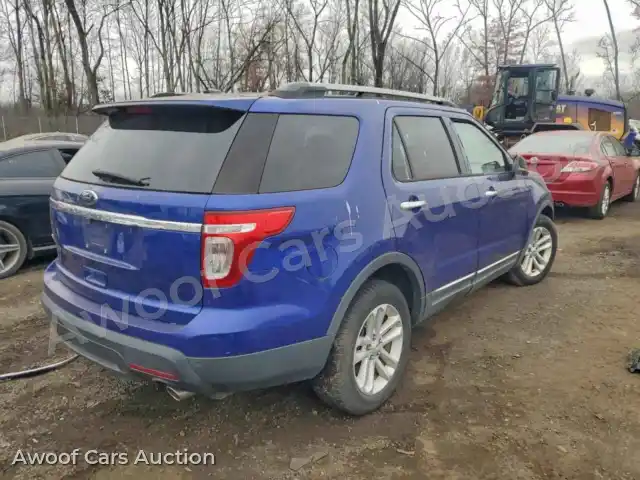 2013 Ford Explorer 1FM5K7D85DGA95821 — Copart auction photo 3