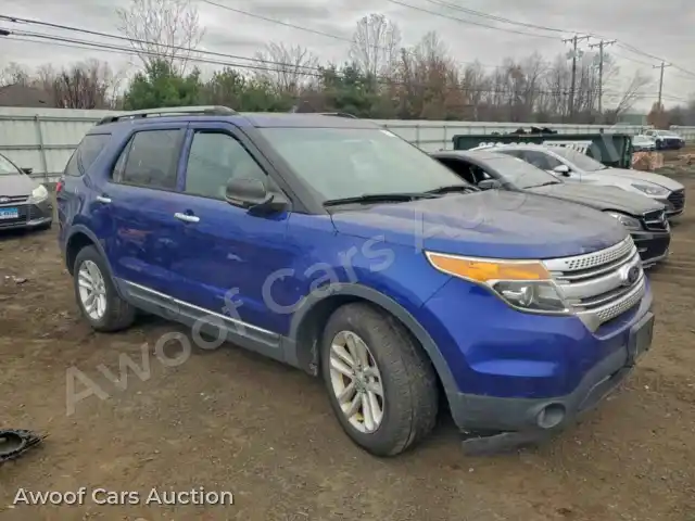 2013 Ford Explorer 1FM5K7D85DGA95821 — Copart auction photo 4