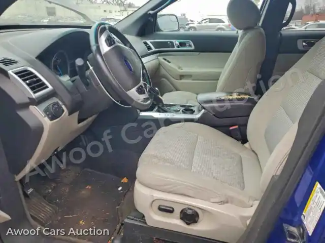 2013 Ford Explorer 1FM5K7D85DGA95821 — Copart auction photo 7