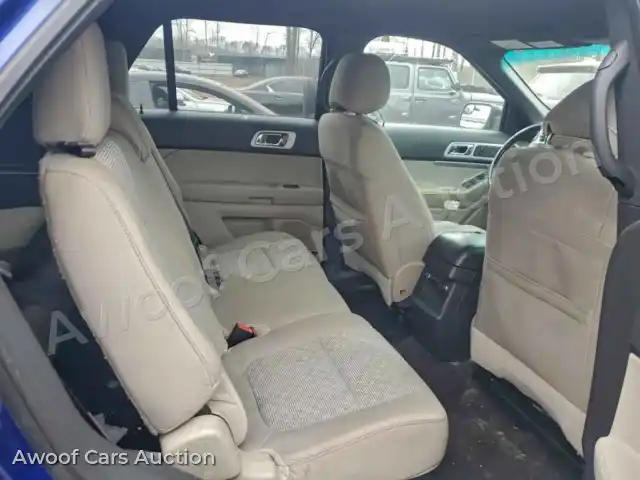 2013 Ford Explorer 1FM5K7D85DGA95821 — Copart auction photo 11