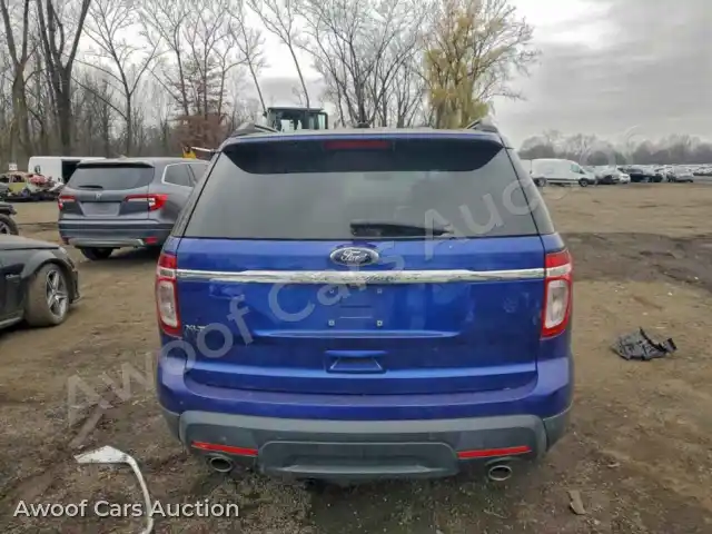 2013 Ford Explorer 1FM5K7D85DGA95821 — Copart auction photo 6