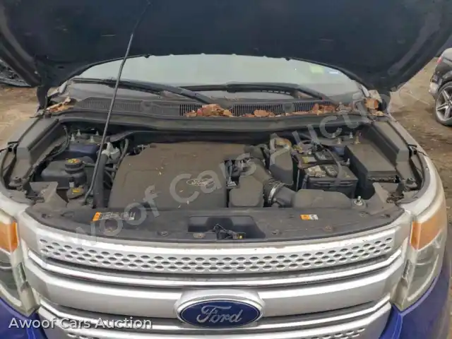2013 Ford Explorer 1FM5K7D85DGA95821 — Copart auction photo 12