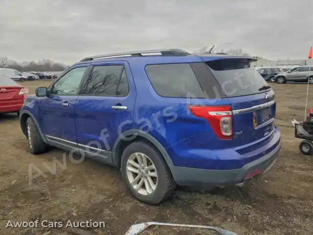 2013 Ford Explorer 1FM5K7D85DGA95821 — Copart auction photo 2