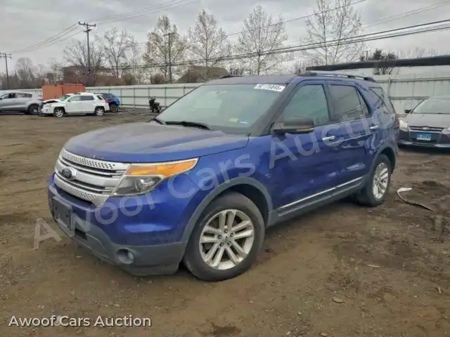 2013 Ford Explorer 1FM5K7D85DGA95821 — Copart auction photo 1