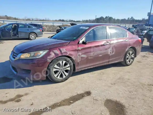 2015 Honda Accord 1HGCR2F3XFA257266 — Copart auction photo 1