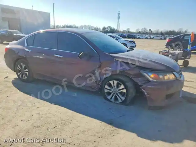2015 Honda Accord 1HGCR2F3XFA257266 — Copart auction photo 4