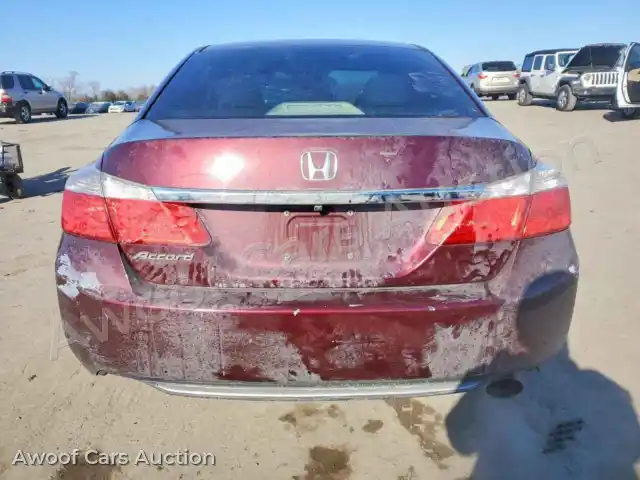 2015 Honda Accord 1HGCR2F3XFA257266 — Copart auction photo 6