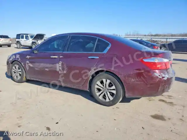 2015 Honda Accord 1HGCR2F3XFA257266 — Copart auction photo 2