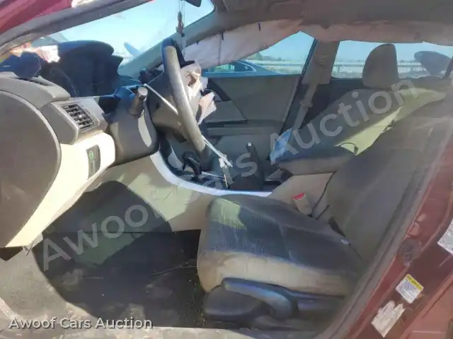 2015 Honda Accord 1HGCR2F3XFA257266 — Copart auction photo 7