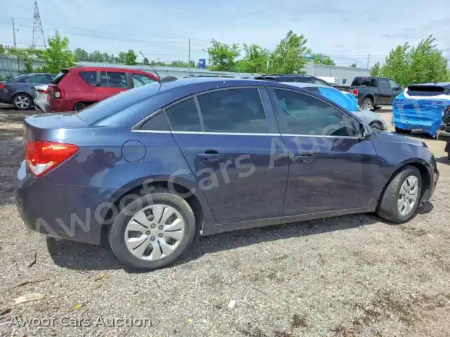 2015 Chevrolet Cruze 1G1PC5SB0F7255080 — photo 3 de la vente Copart