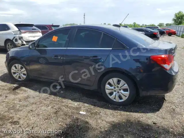 2015 Chevrolet Cruze 1G1PC5SB0F7255080 — photo 2 de la vente Copart