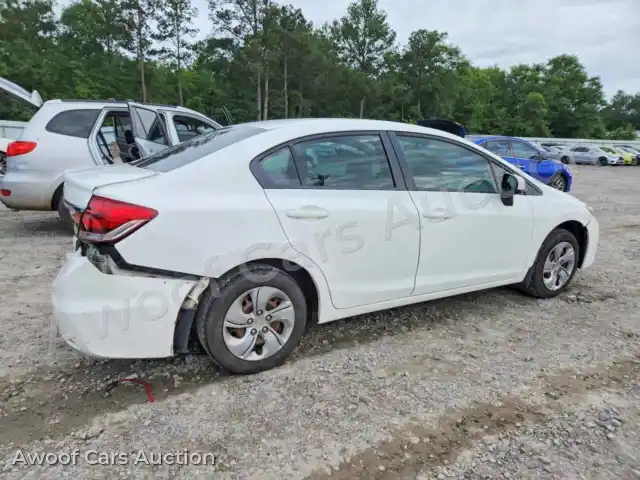 2014 Honda Civic 19XFB2F5XEE001089 — Copart auction photo 3