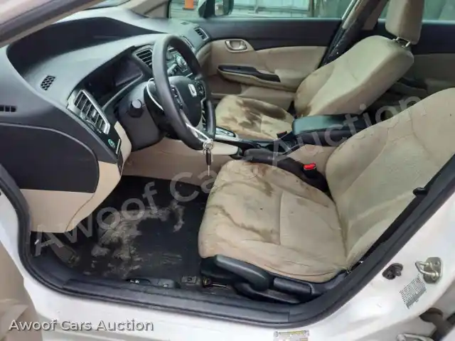 2014 Honda Civic 19XFB2F5XEE001089 — Copart auction photo 7