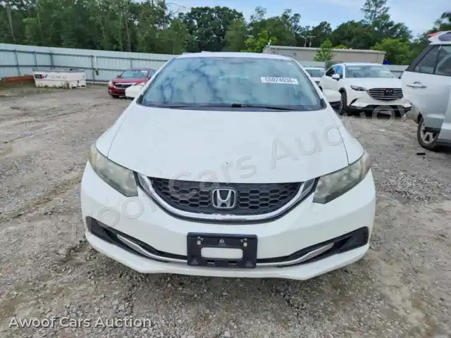 2014 Honda Civic 19XFB2F5XEE001089 — Copart auction photo 5
