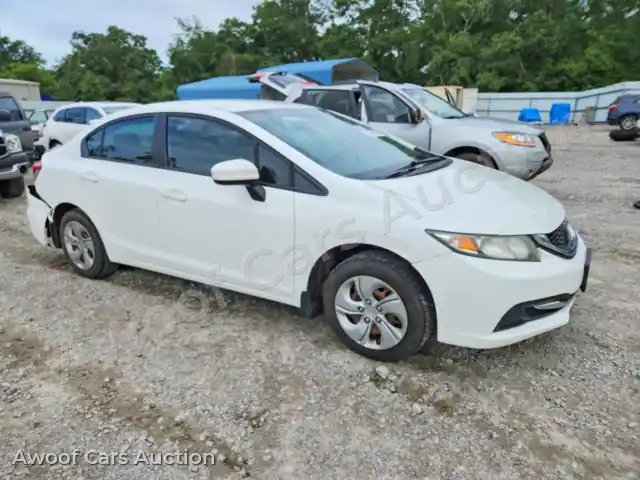 2014 Honda Civic 19XFB2F5XEE001089 — Copart auction photo 4