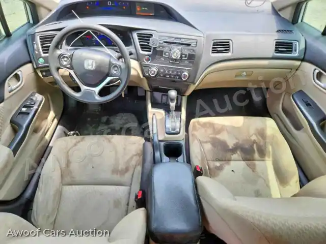 2014 Honda Civic 19XFB2F5XEE001089 — Copart auction photo 8