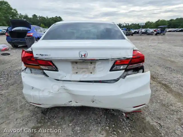2014 Honda Civic 19XFB2F5XEE001089 — Copart auction photo 6