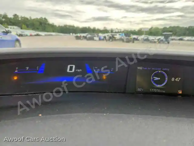 2014 Honda Civic 19XFB2F5XEE001089 — Copart auction photo 9