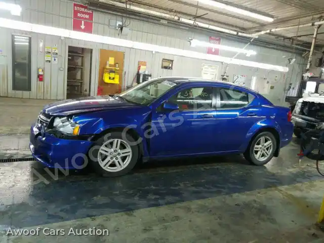 2012 Dodge Avenger 1C3CDZCB2CN314375 — Copart auction photo 9