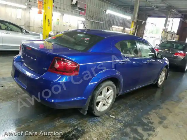 2012 Dodge Avenger 1C3CDZCB2CN314375 — Copart auction photo 4