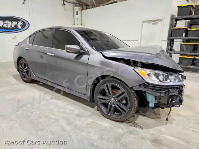 2017 Honda Accord 1HGCR2F50HA103993 — Copart auction photo 4