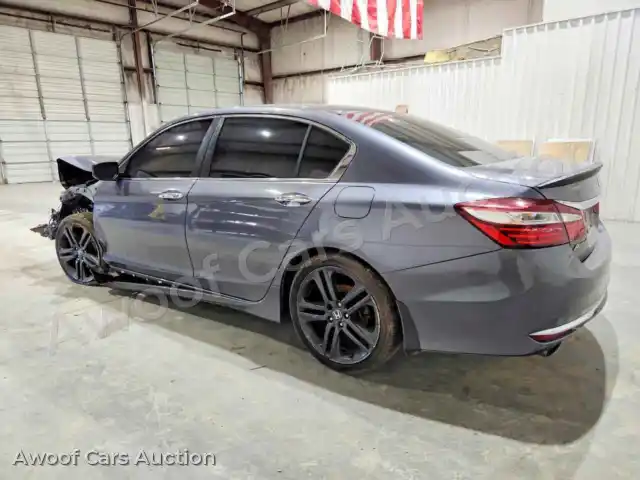 2017 Honda Accord 1HGCR2F50HA103993 — Copart auction photo 2