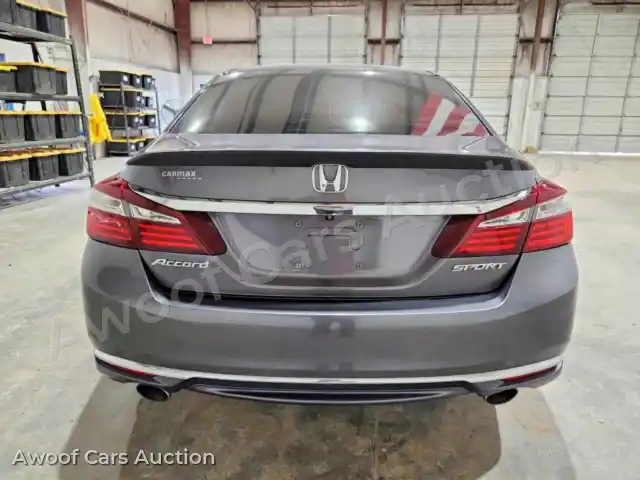 2017 Honda Accord 1HGCR2F50HA103993 — Copart auction photo 6
