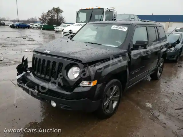 2015 Jeep Patriot 1C4NJRFB7FD105927 — Copart auction photo 2
