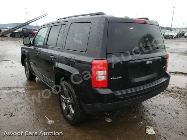 2015 Jeep Patriot 1C4NJRFB7FD105927 — Copart auction photo 3