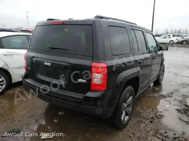 2015 Jeep Patriot 1C4NJRFB7FD105927 — Copart auction photo 4